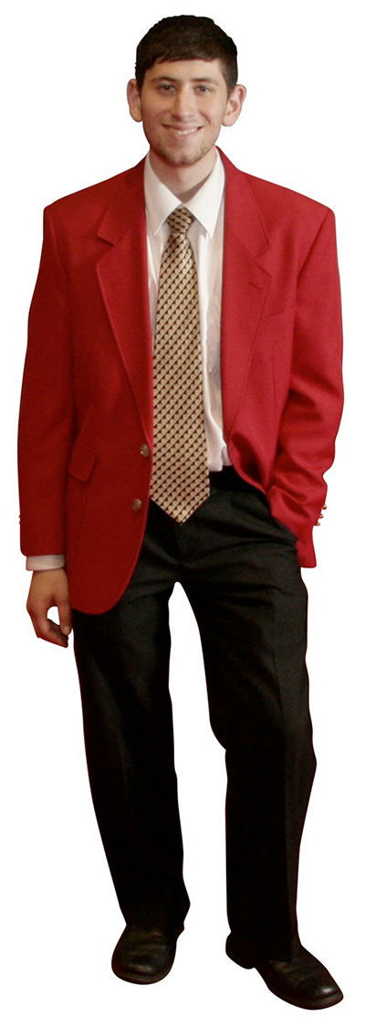 RED BLAZER
